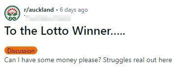 2024年最幸运的人！奥克兰女子一夜爆富，账户多了4400多万纽币！“中奖秘籍”也公开了！