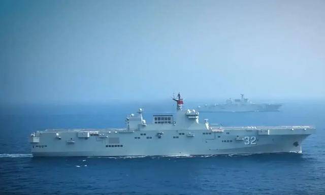 美国卫星过顶,拍下中国造船厂一幕:西方发现情况不简单