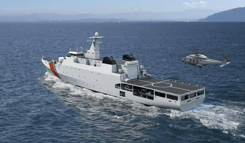 玩火，中方奉陪到底！法国对华掀桌子，送40艘快艇给中方“死对头”