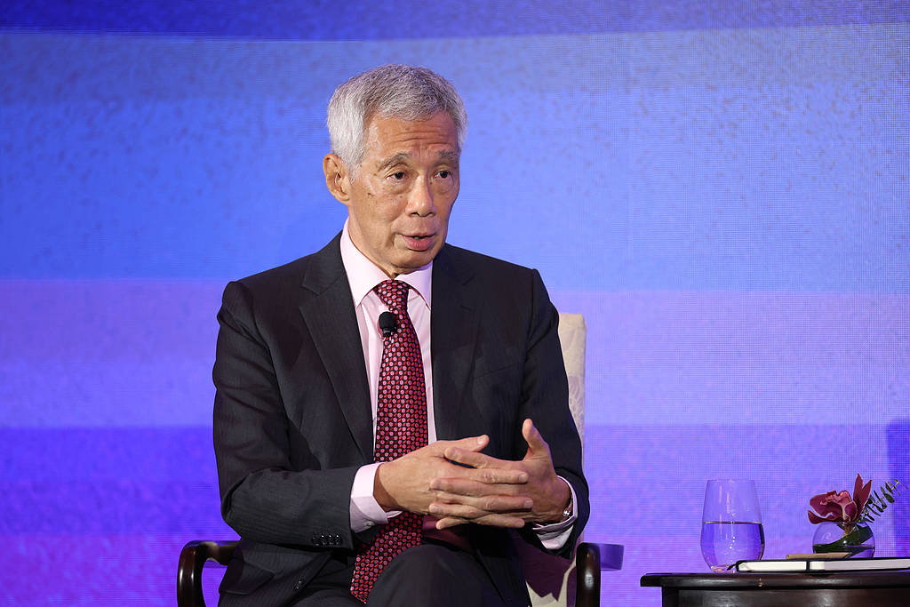 六天访问三座城市，推动中新关系发展，李显龙卸任新加坡总理后首次访华