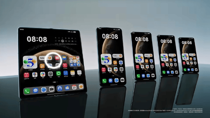 华为Mate 70系列预约破纪录，新一代高端旗舰即将到来！