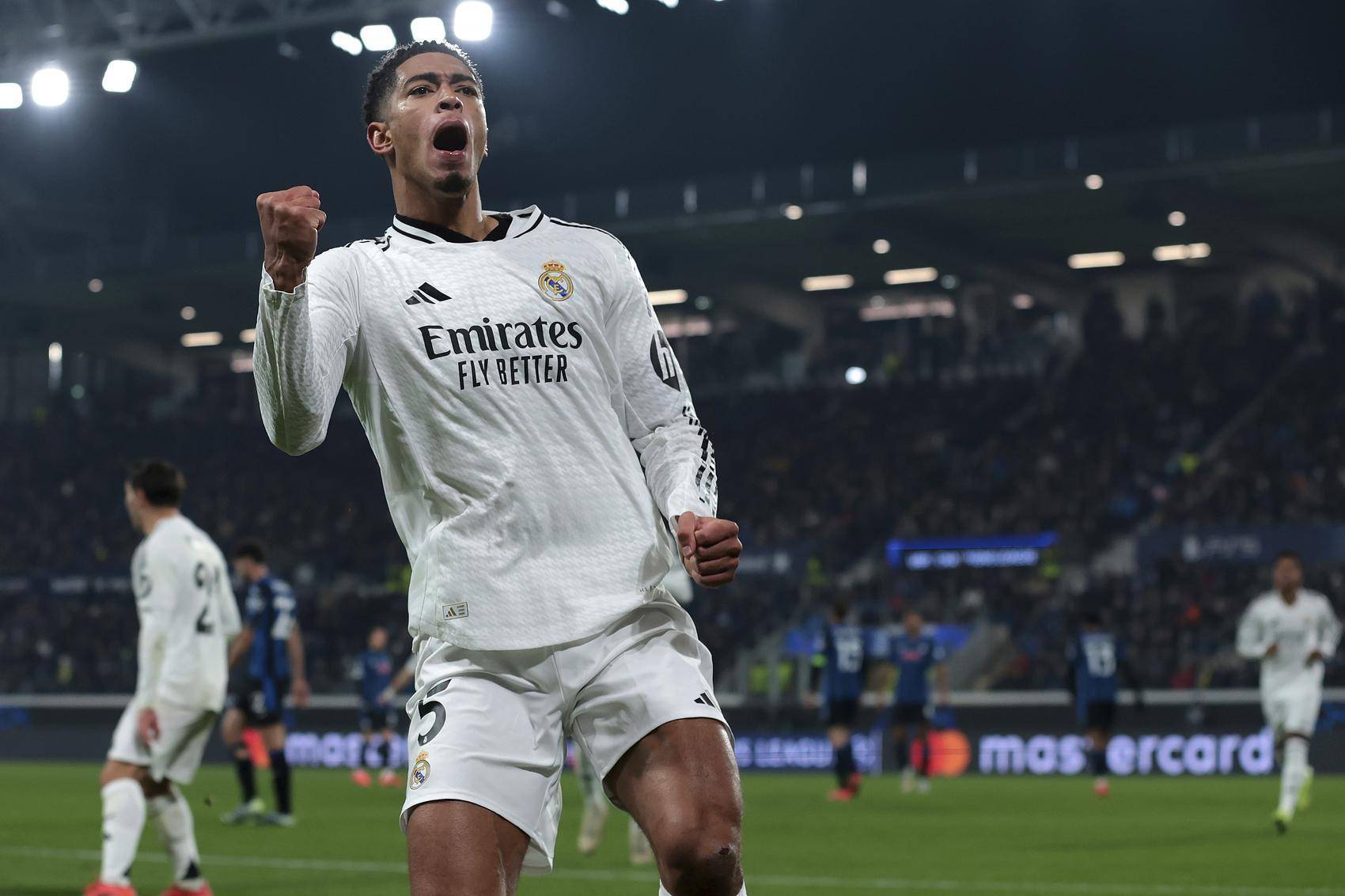 姆巴佩取得欧冠第50球年龄仅次于梅西，皇马险胜意甲领头羊