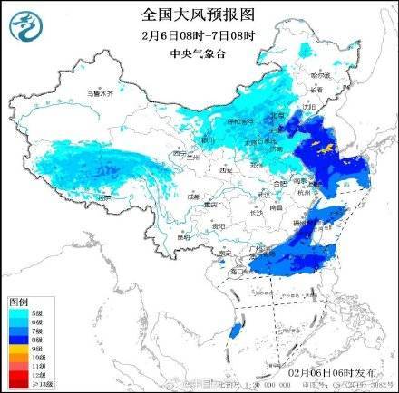 北京大风来了!17时至20时城区迎风力最强时段 阵风可达8至9级