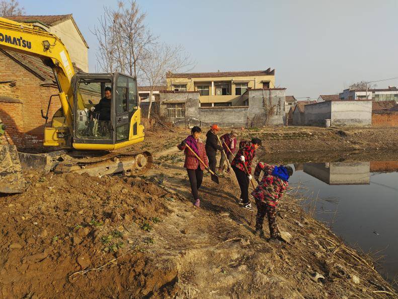 周口市李埠口街道办事处：三举措聚力人居环境整治再提升