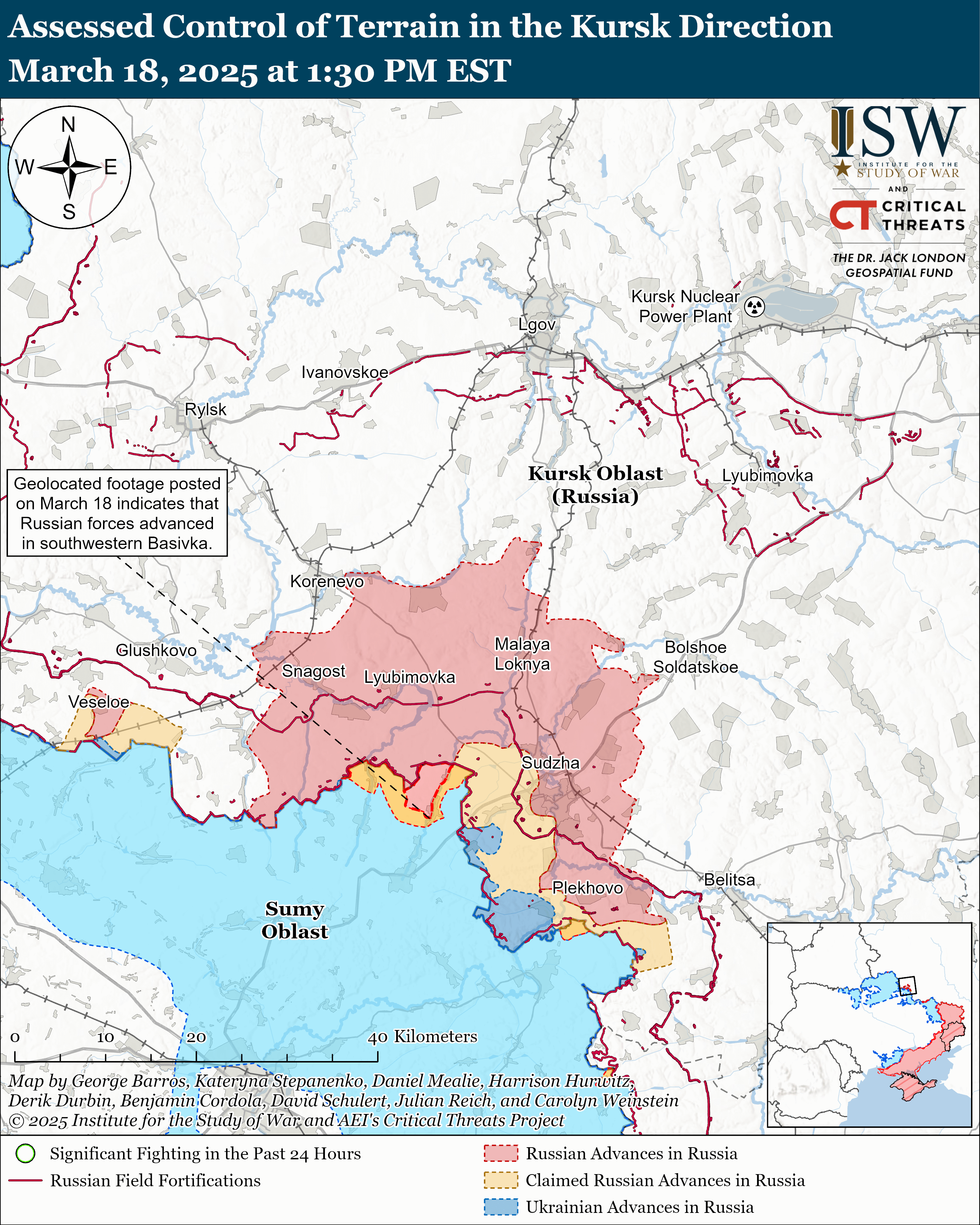2025年3月19日俄乌战局：俄军新战线取得突破！扎波罗热成焦点，乌克兰三大战区告急