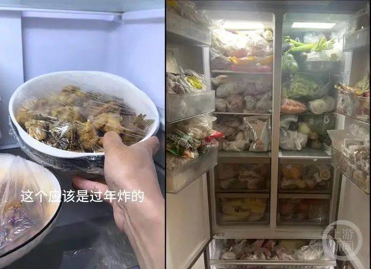 “去年的肉还冻在冰箱”，网友吐槽：3·15快来曝光我爸妈
