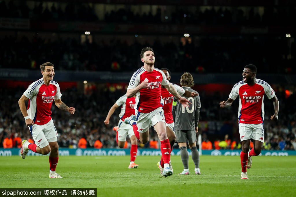阿森纳胜皇马锁死英超第五席 帮到了纽卡失了伊萨克？