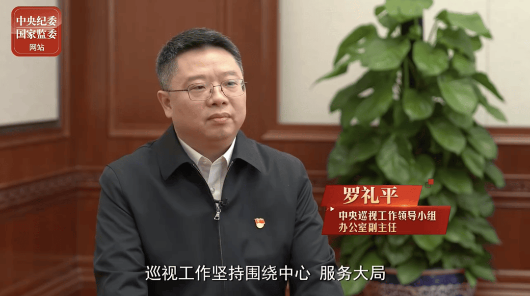 中央巡视办副主任罗礼平,已任黑龙江省纪委副书记