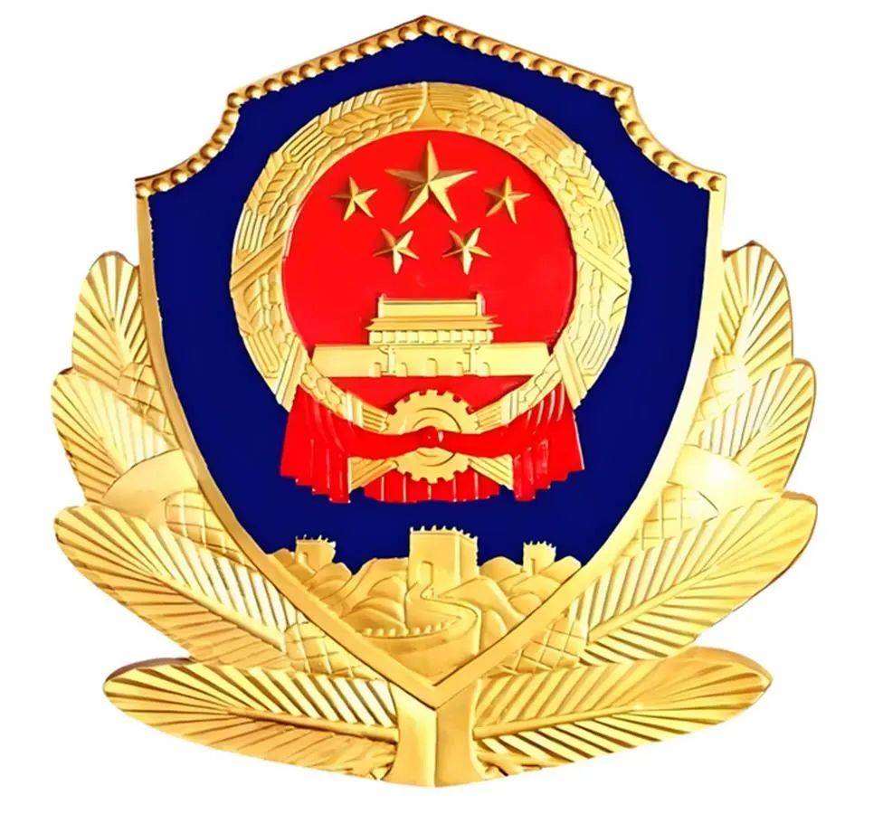 三河市回应“警徽改色”事件：最初是为适配墙体颜色，新警徽已更换完毕