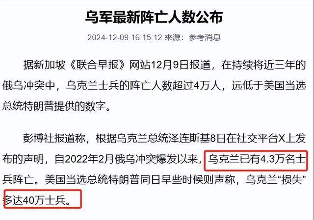泽连斯基：乌军死亡10万，850万人外逃！乌克兰还能挤出多少兵？