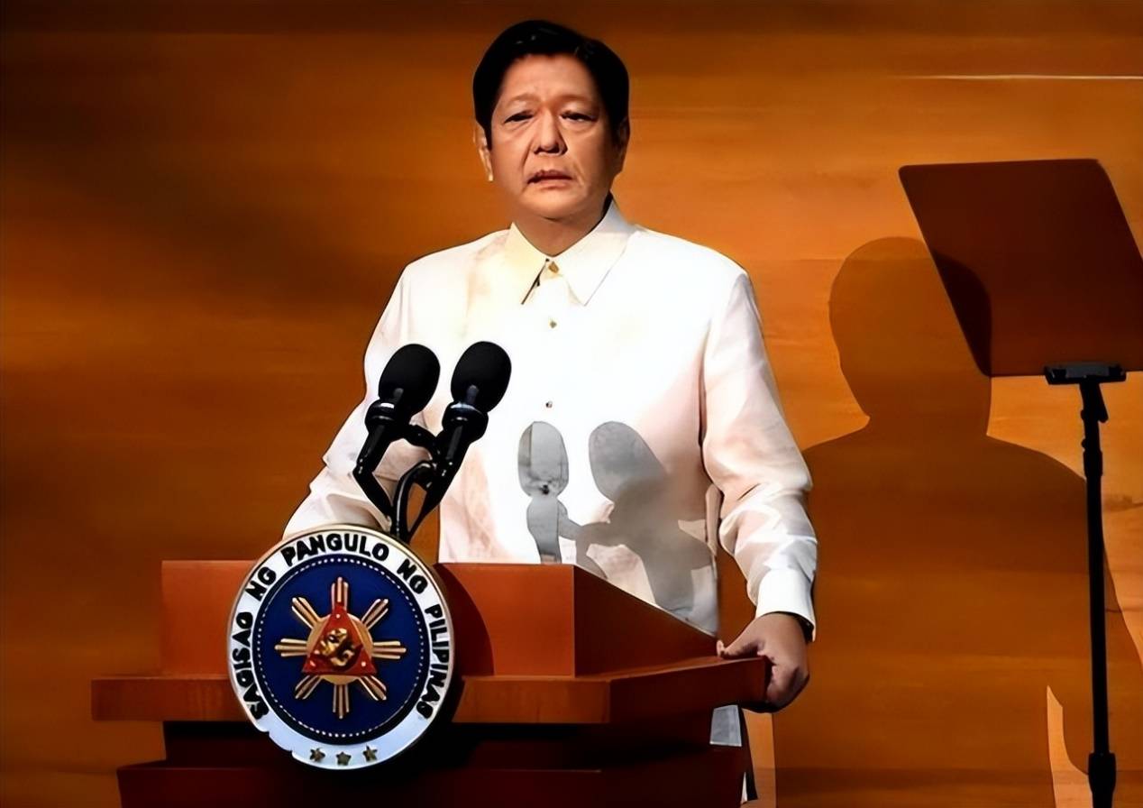 马科斯也没想到，中方撤离这么快，美国也没办法，菲突收重大噩耗