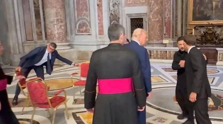 “特朗普最后一刻拒绝马克龙，让法国信誉扫地”