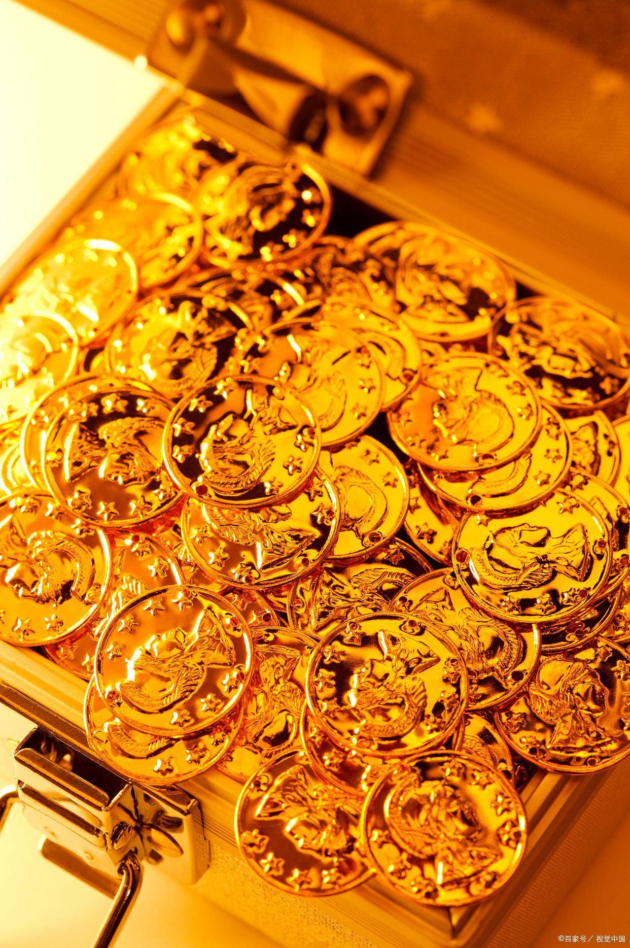 黄金黄金，叫你要不追高 不要追高就是不听，现在血亏