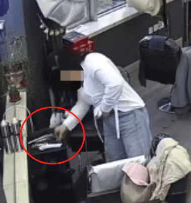理发师的剪刀真不能碰！太原一女子美发店偷千元剪刀被行拘，律师：侵犯他人财产权