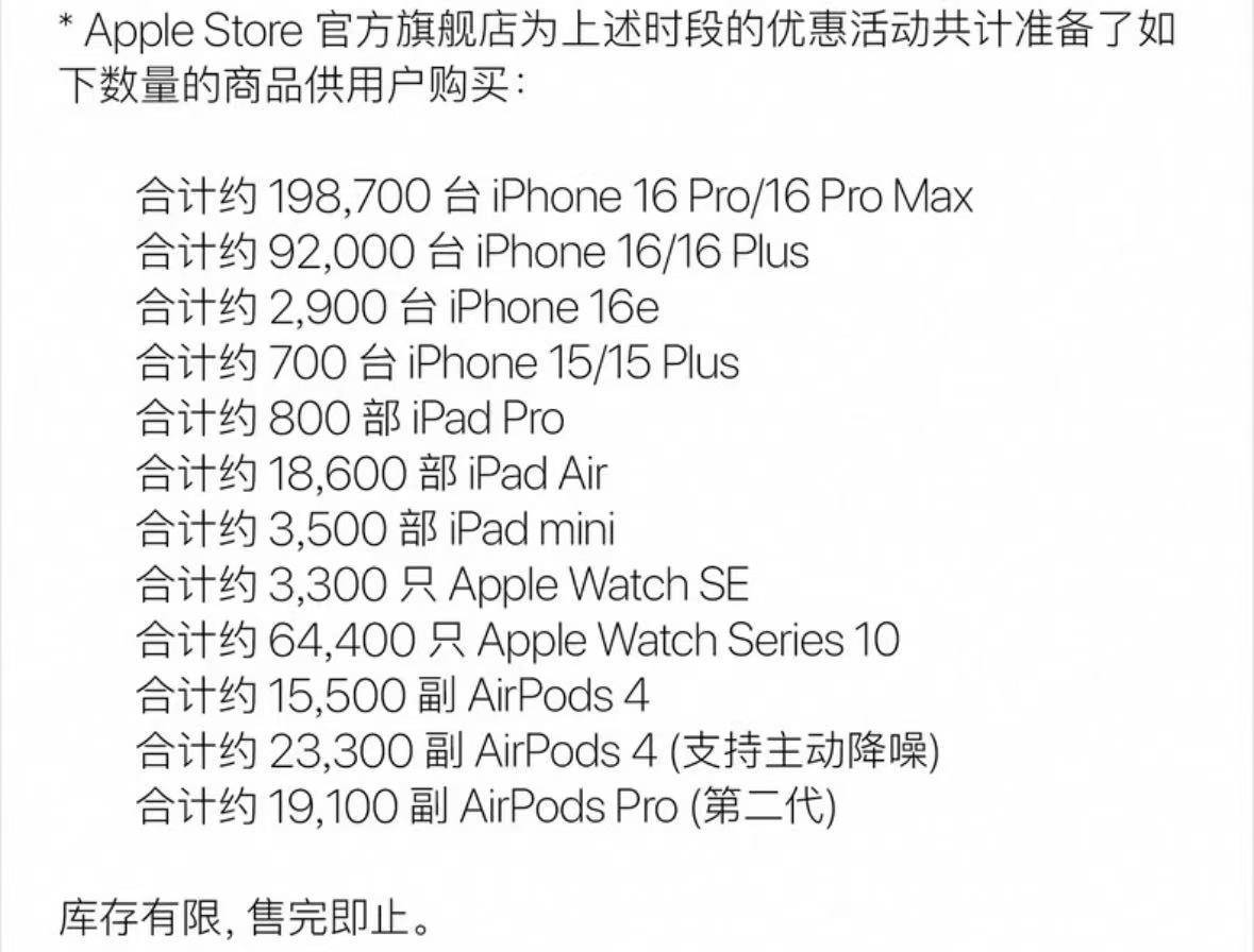 一抢而空!iPhone 16 Pro大降价,天猫旗舰店近30万台苹果备战618