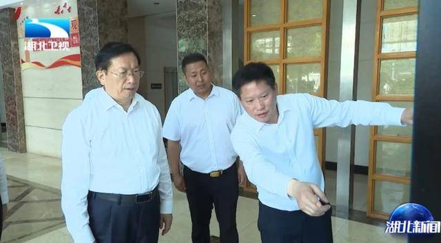 事关中央重大决策部署！湖北省委书记王忠林，到村里察看公示栏