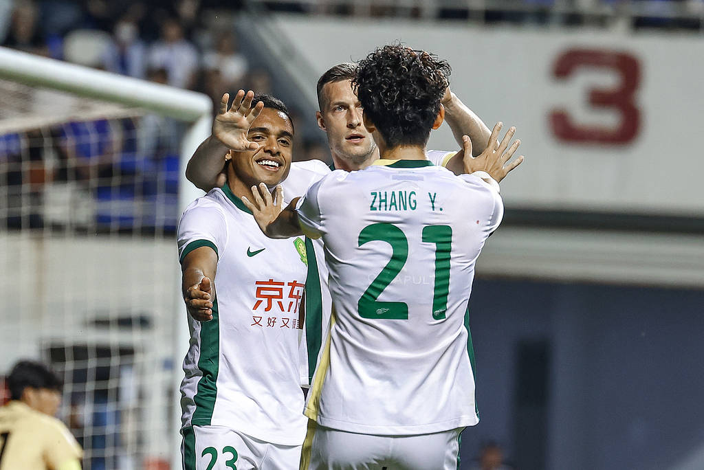 足协杯-蒯纪闻传射海港6-2 国安泰山皆5-0大胜 申花3-0