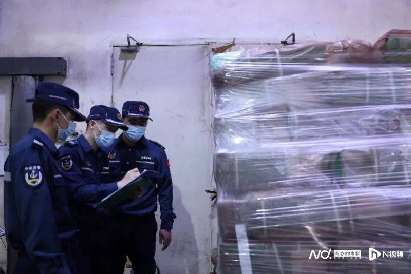 焚烧牛肚、猪肚等，约1200吨！深圳海警局集中处置