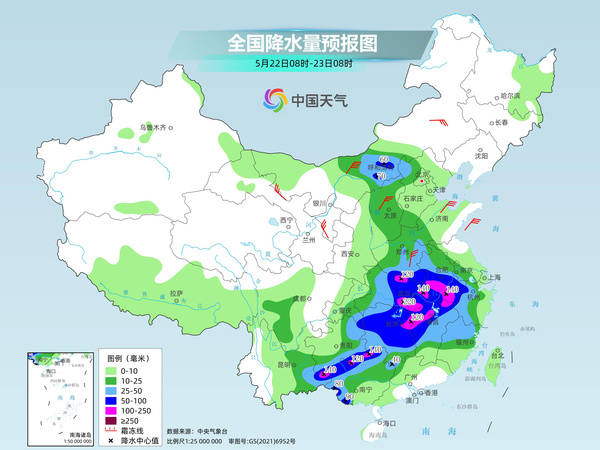 冷空气来袭中东部高温退场 南方降雨进入最强时段
