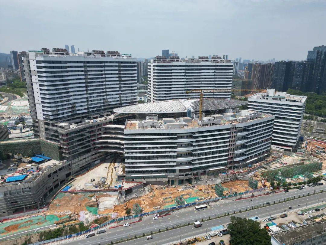 深圳大型医院+1！预计明年建成，地址就在……