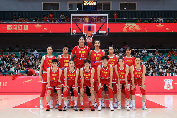 连战日本和澳大利亚 中国女篮备战亚洲杯迎劲敌