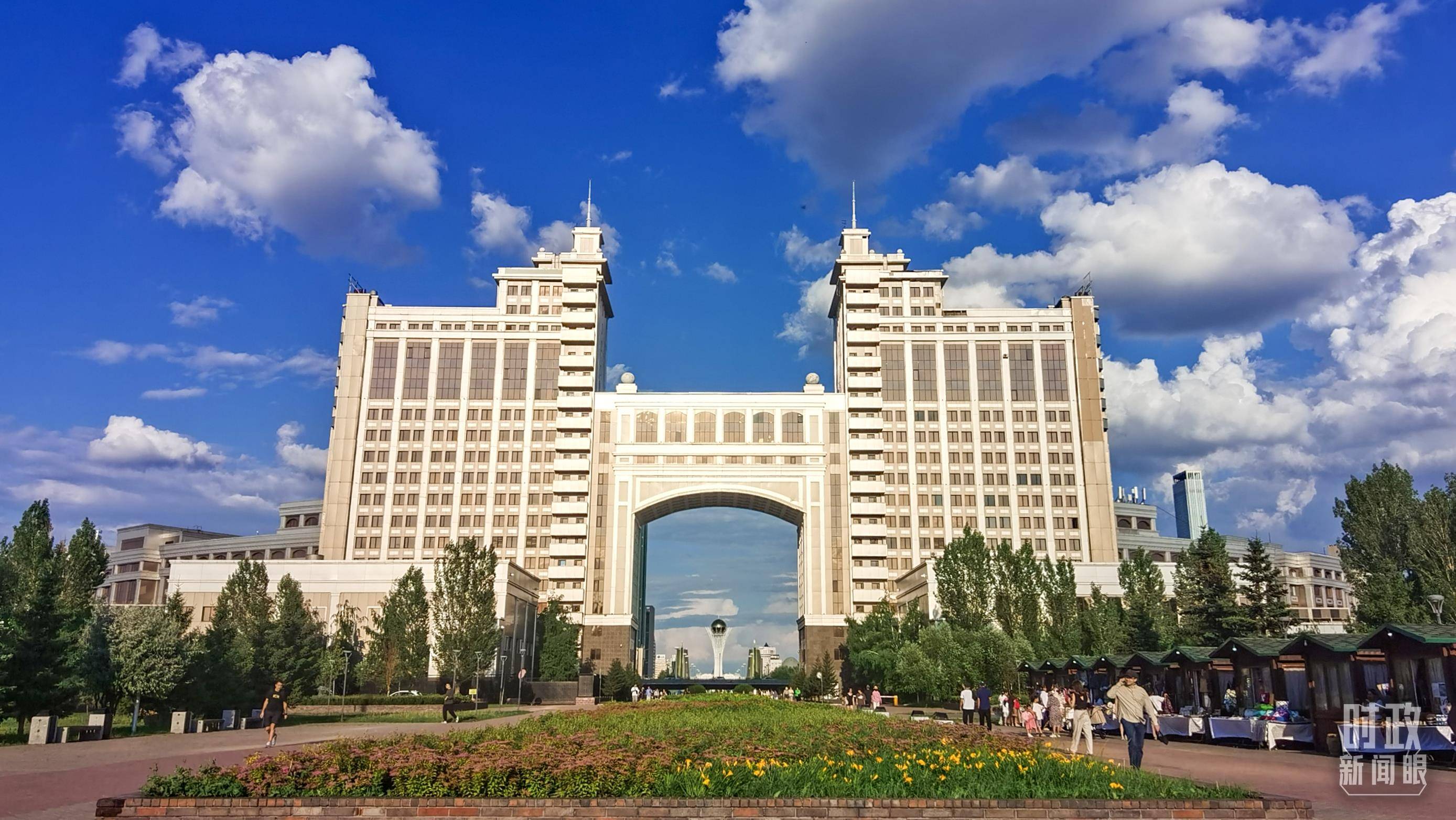 时政新闻眼丨习近平中亚之行第一天，擘画中哈全方位合作