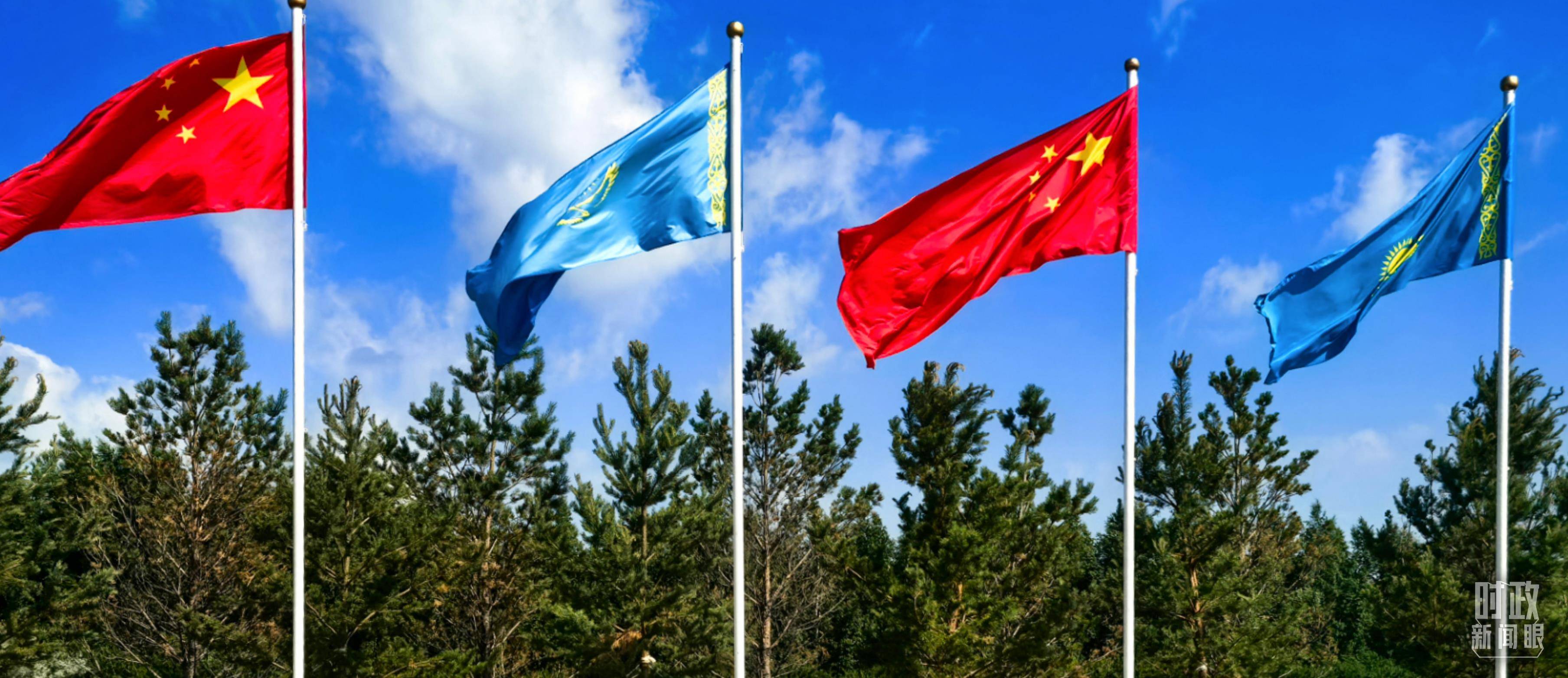 时政新闻眼丨习近平中亚之行第一天，擘画中哈全方位合作