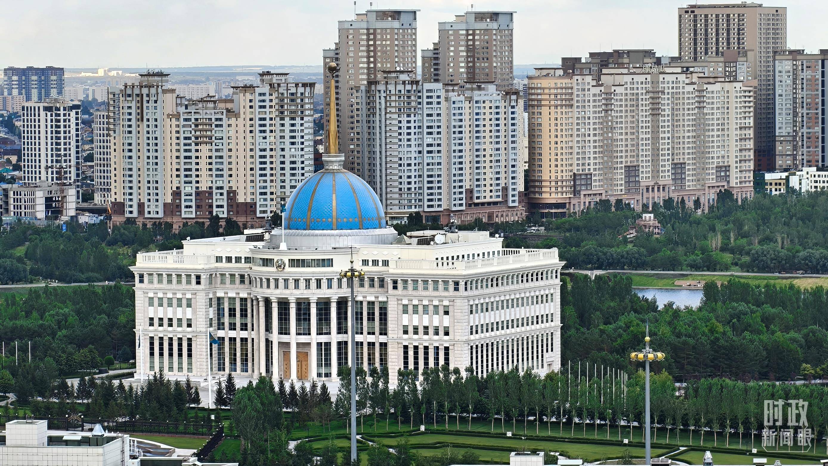 时政新闻眼丨习近平中亚之行第一天，擘画中哈全方位合作