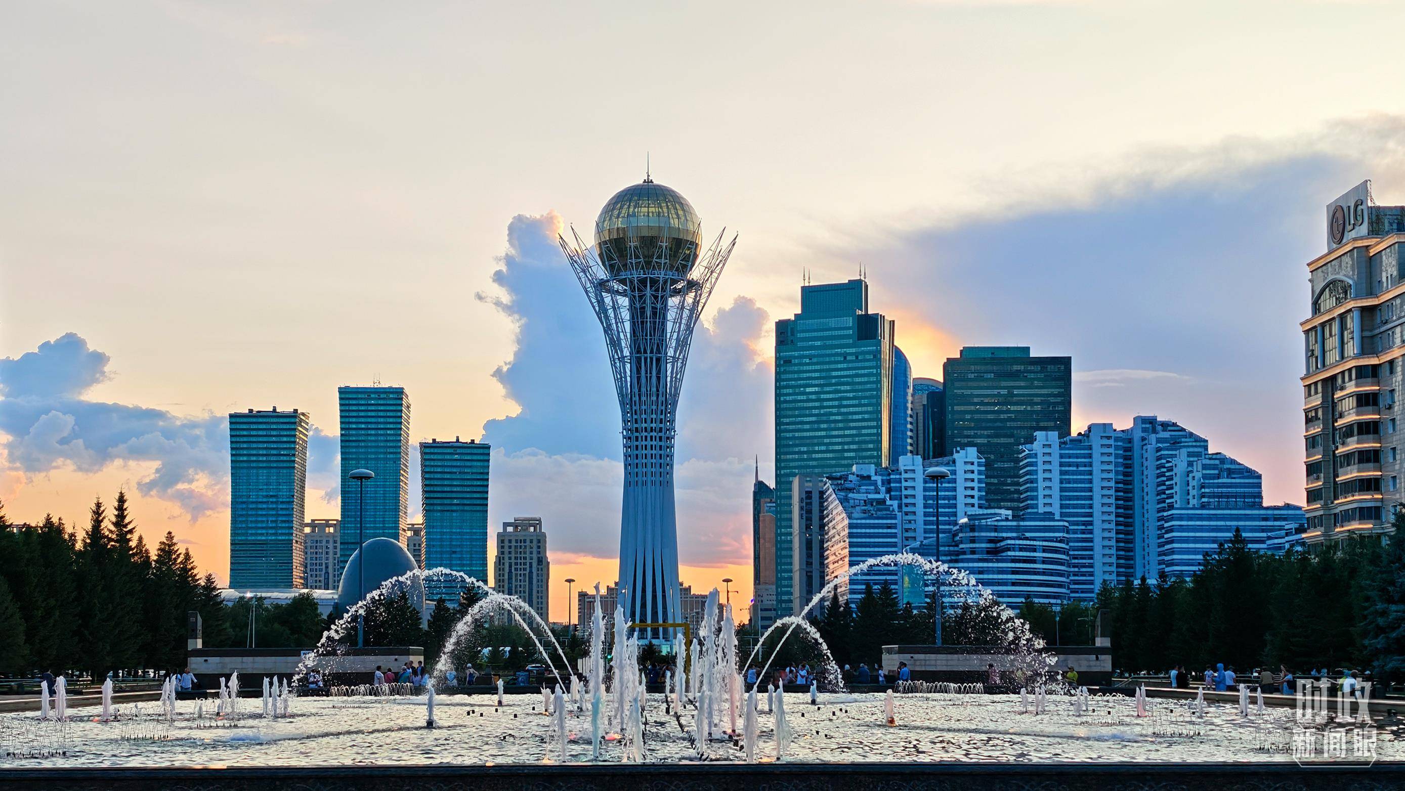 时政新闻眼丨习近平中亚之行第一天，擘画中哈全方位合作