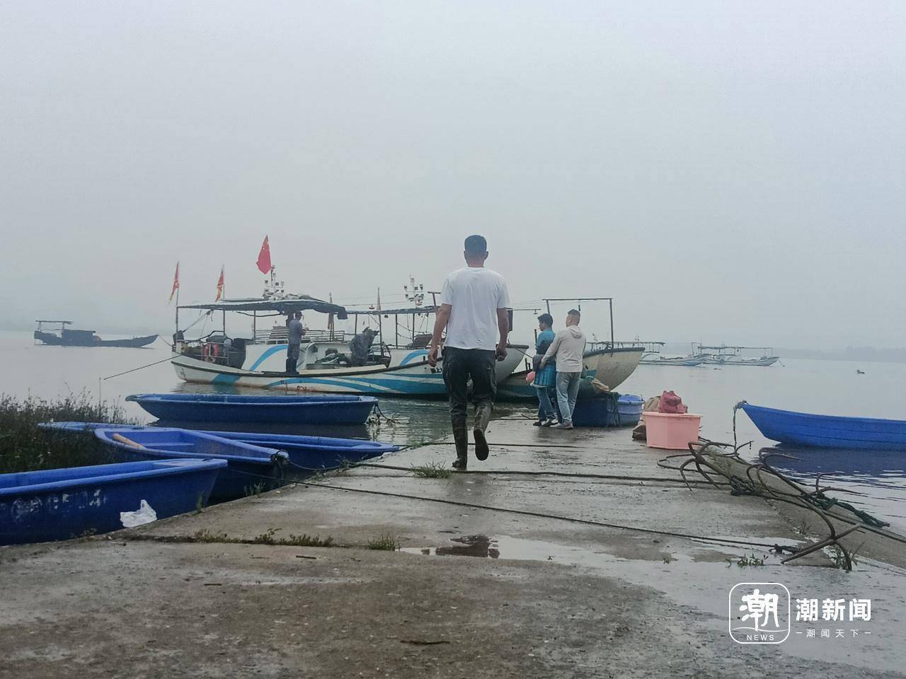还有六天,钱塘江鲜回归,杭州杨公社区渔民:第一波盼刀鱼