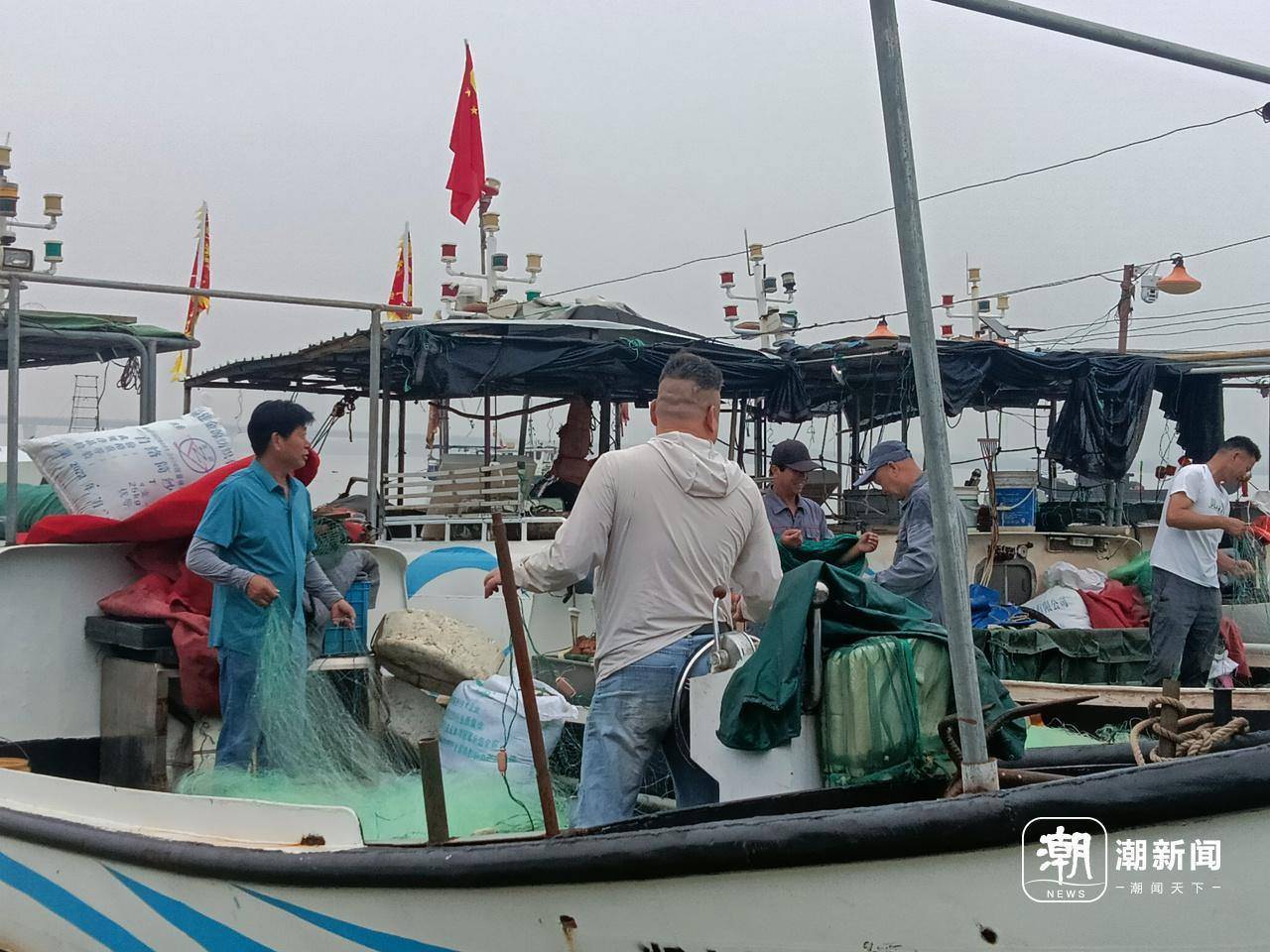 还有六天,钱塘江鲜回归,杭州杨公社区渔民:第一波盼刀鱼