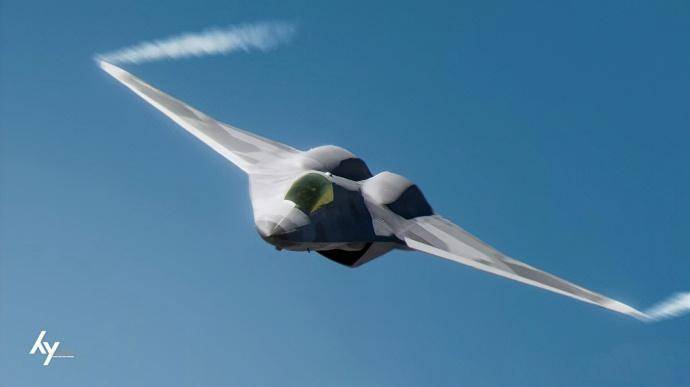 双轮前起落架+牵引钩！歼-50作为全球首款六代舰载机的身份坐实了？