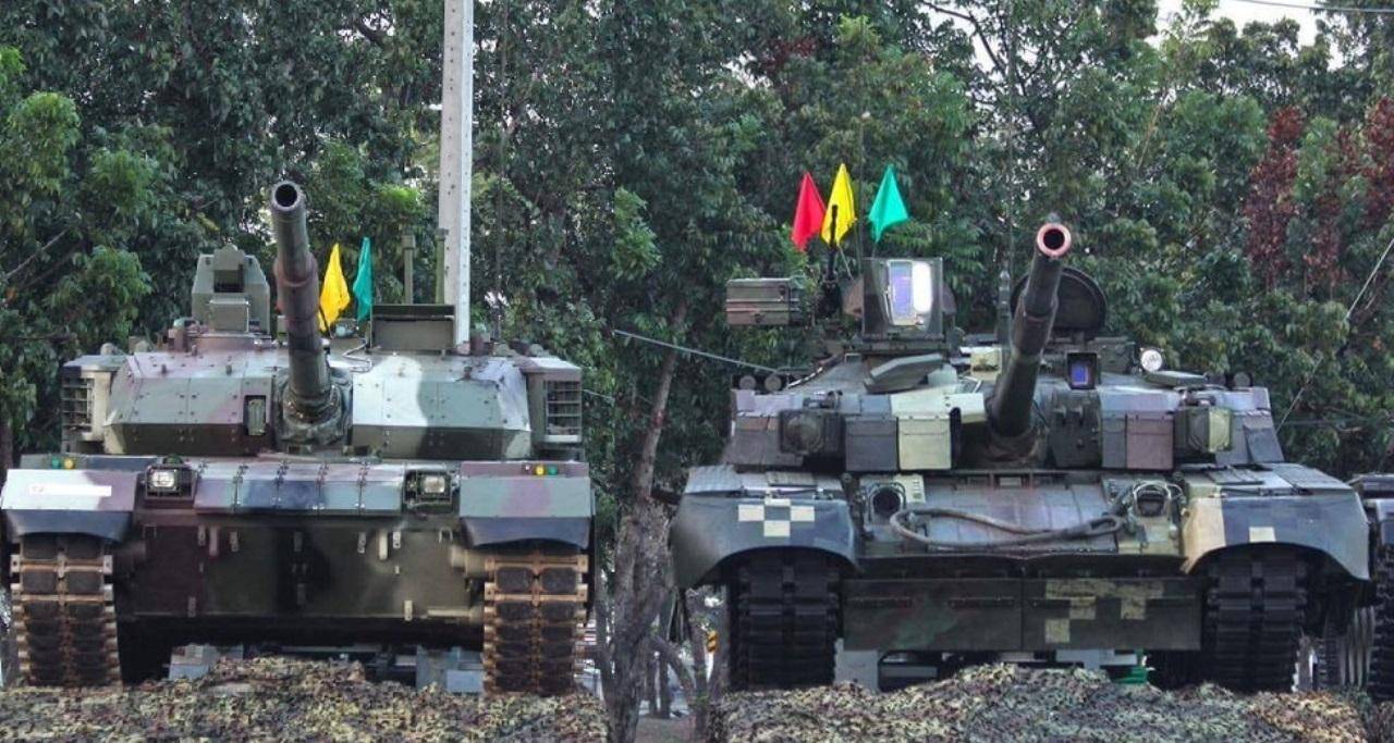 中国VT-4坦克首次实战，将大战柬埔寨59D，泰国F-16战机火力支援