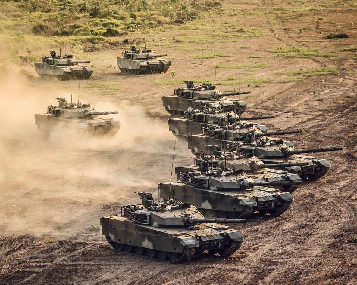 中国VT-4坦克首次实战，将大战柬埔寨59D，泰国F-16战机火力支援