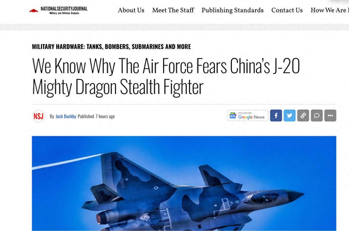 歼-20年产量能达120架？美媒惊呼：生产进度越来越快，中国空军实力再攀高峰