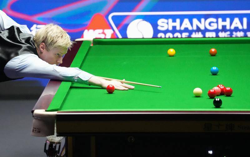 50万镑奖金！沙特赛-罗伯逊10-9火箭夺冠 世排升至第3