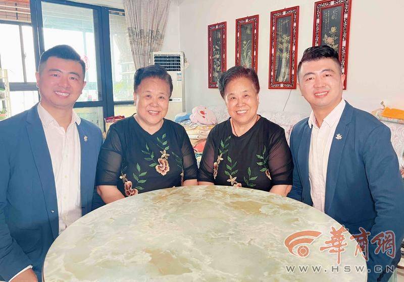 西安双胞胎姐妹人生相似度90% 75岁了仍是彼此最亲的人