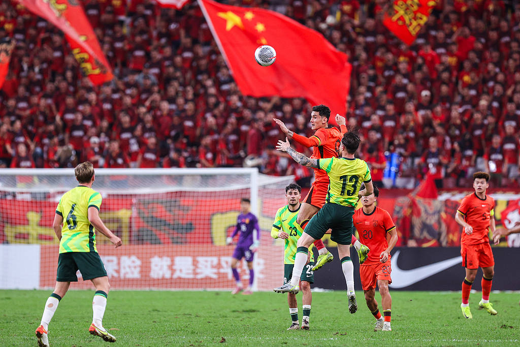 U23亚预赛-破门乏术场面沉闷 U22国足0-0澳大利亚小组第二出线
