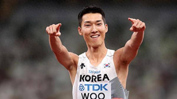 田径世锦赛｜男子跳高屈居亚军，禹相赫就是韩国田径的门面