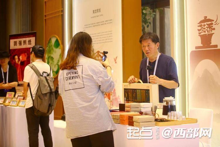 组图｜数字之光、穿越千年 世界互联网大会文化遗产数字化精品展开展