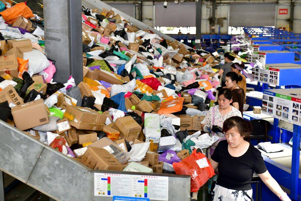 “十四五”身边事｜农村电商，物流“链”动致富路