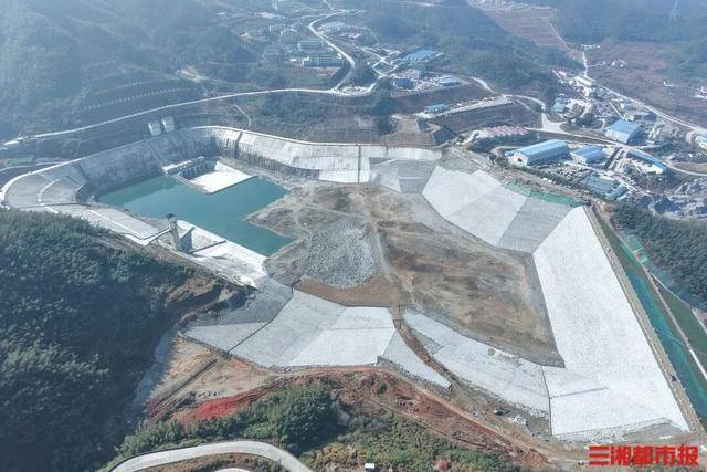 投运后每年可减少标煤消耗6.14万吨！湖南平江抽水蓄能电站下水库下闸蓄水丨读城