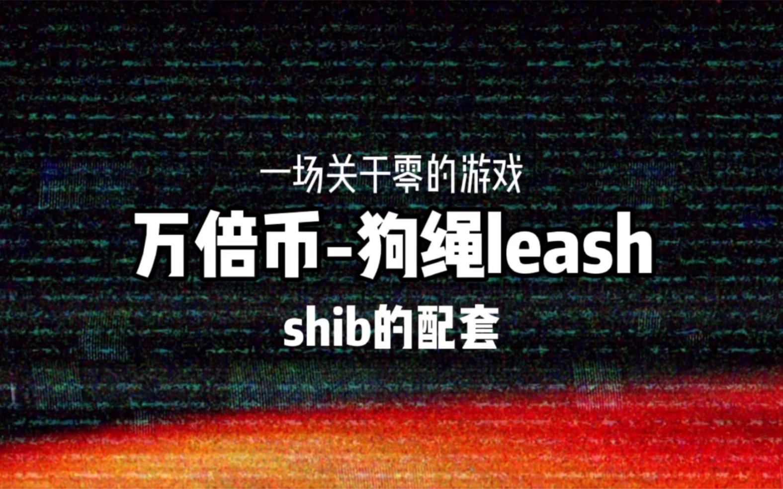 我想看shib币电视的简单介绍