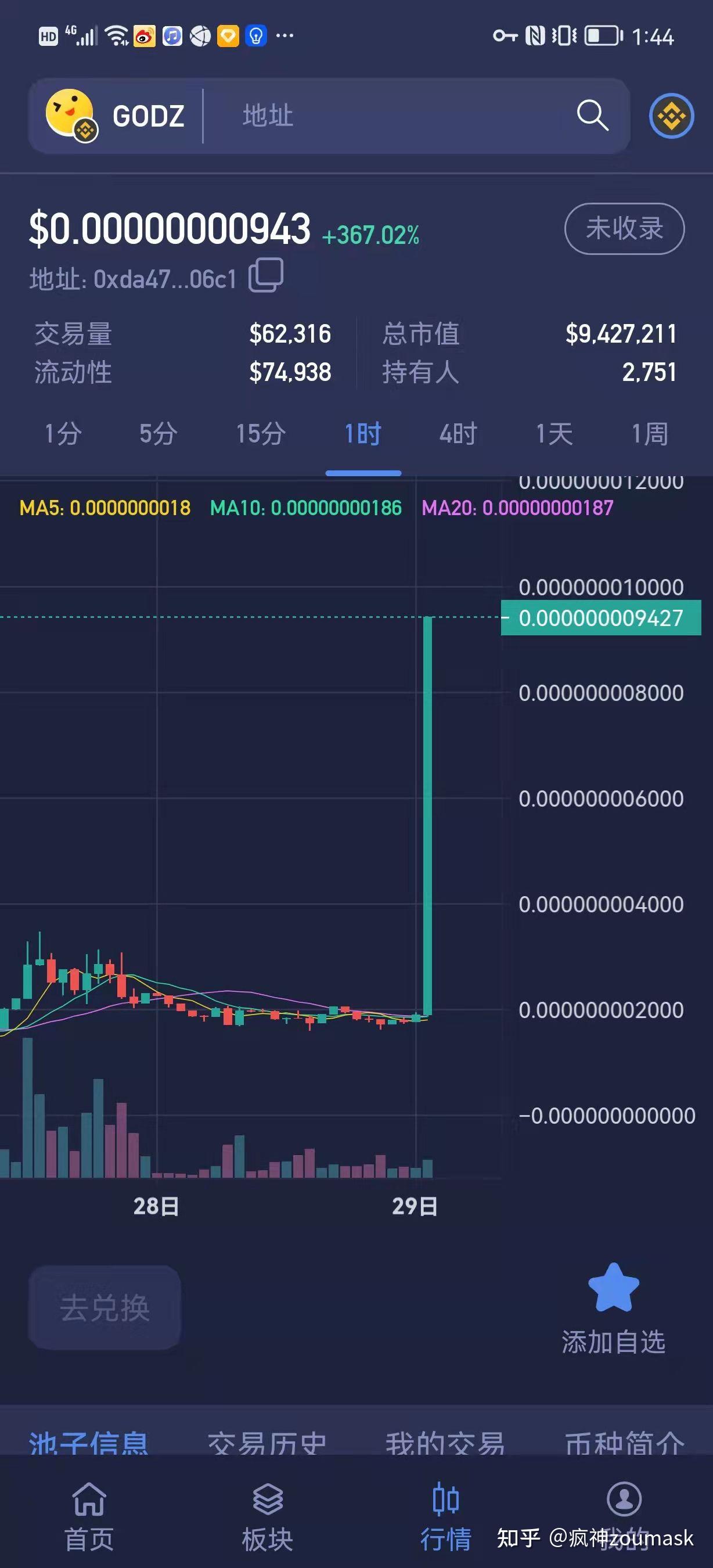 挖shib币笔记本(一千块钱买了shib赚了7200万)