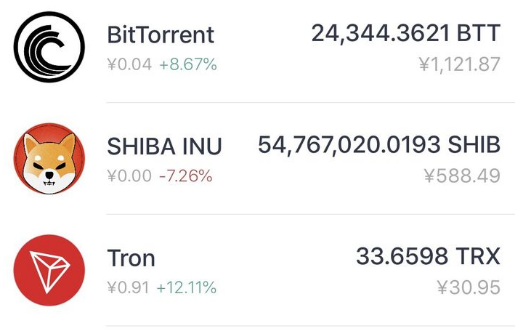 包含shib2.0币价的词条